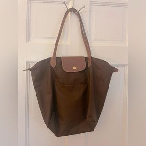 Chocolate Brown Longchamp Purse